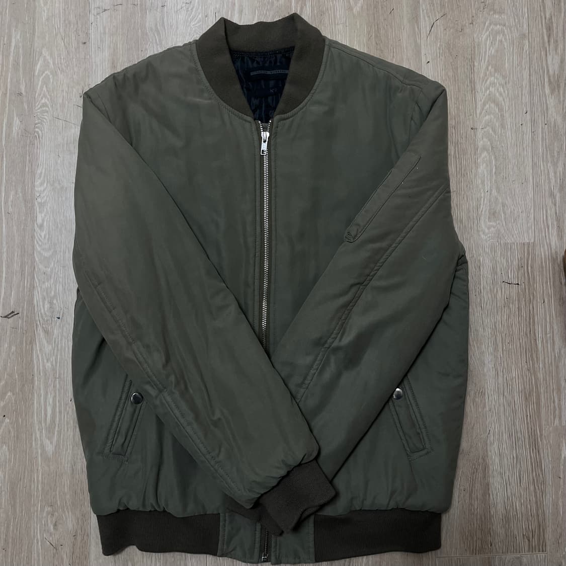 테일러 워커스 남성 포켓 MA-1 항공점퍼 M(95) 상품이미지1