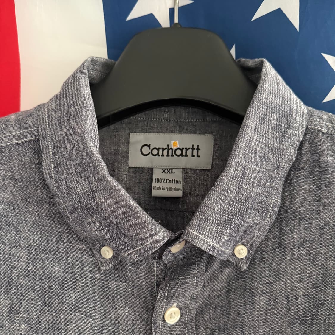 [XXL] 칼하트 carhartt 리메이크 반팔 셔츠 - 47 상품이미지4