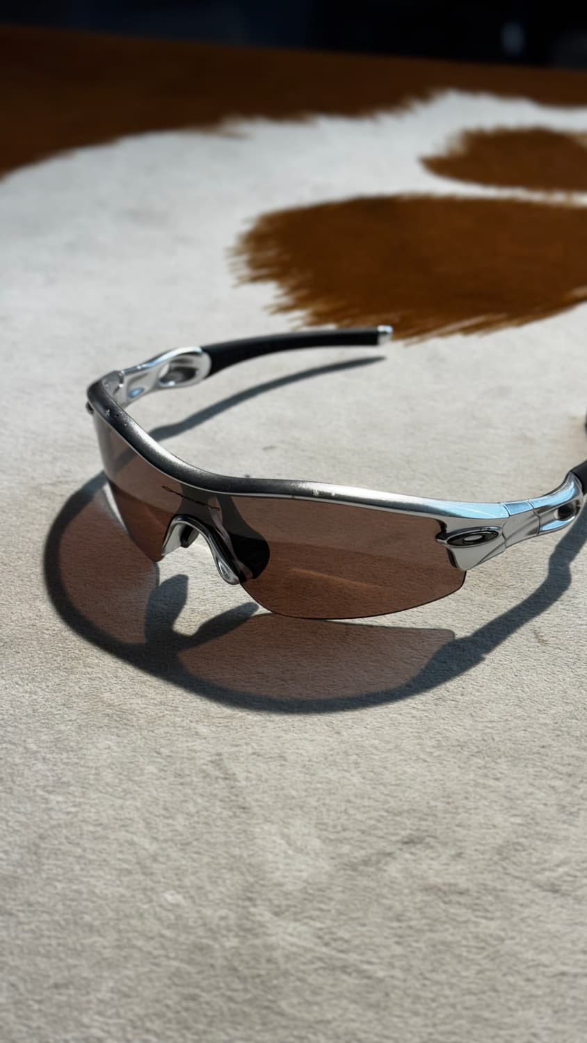 오클리 레이다 알루미늄 (2007) 실버 상품이미지2