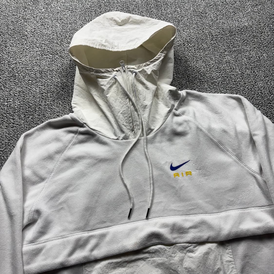 나이키 에어 플리스 폴리 빅로고 후드 아노락 상품이미지2