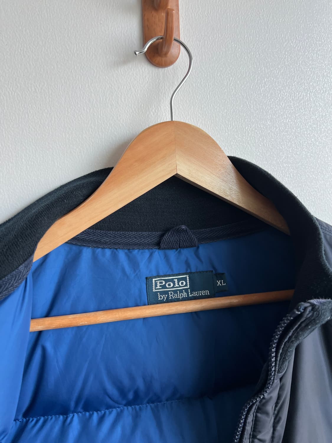 폴로 랄프로렌 패딩 조끼 XL 상품이미지5