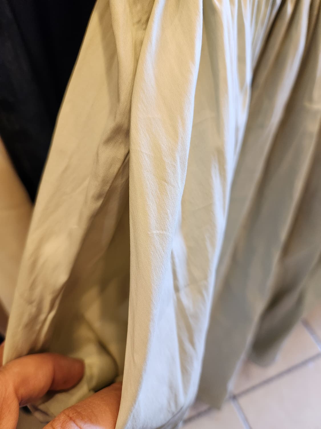 COS 개더드 오픈백 미디 드레스 새제품  상품이미지5