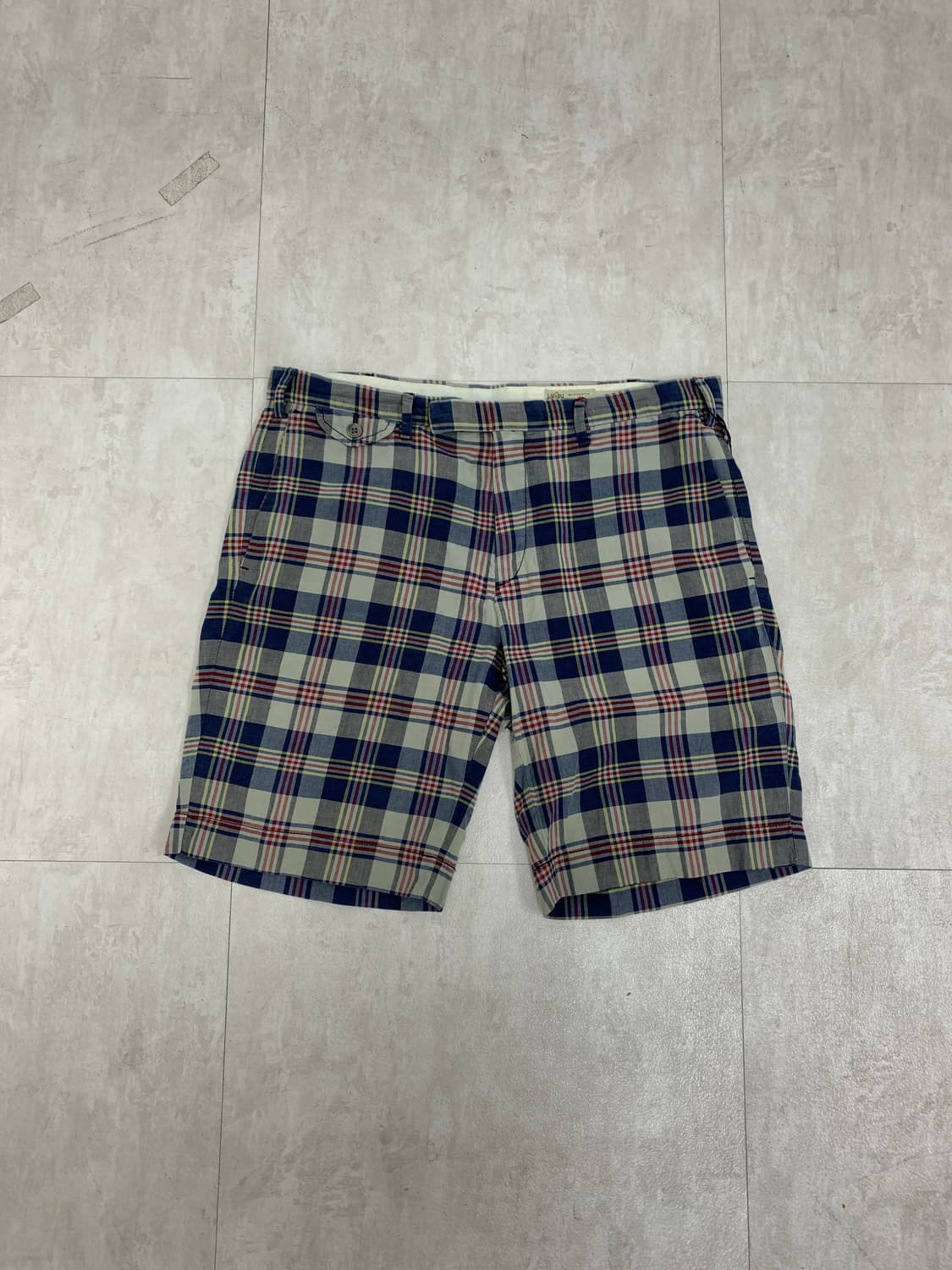 Authentic 체크패턴 반바지 #814 상품이미지1