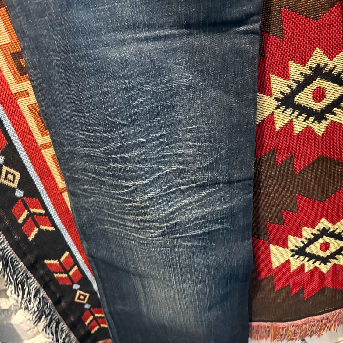 새상품)리바이스 503 Loose Fit 워싱 데님팬츠 상품이미지9