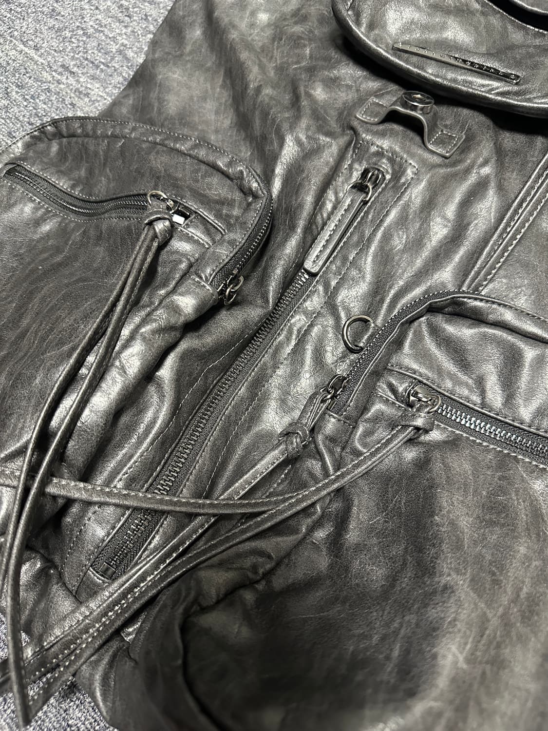 트리밍버드 백팩 Zipper Finishing Flap  상품이미지3