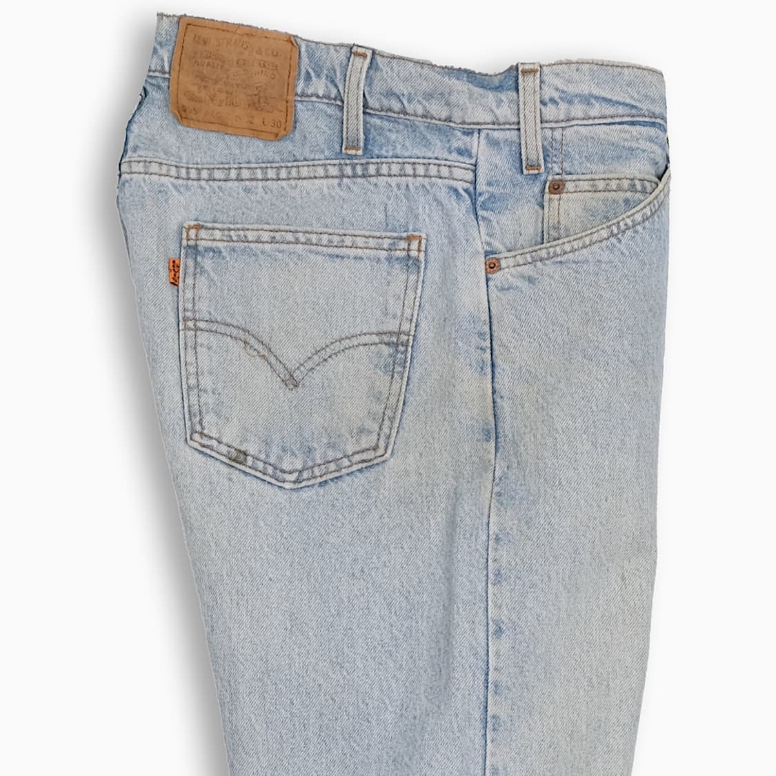 리바이스 505 오렌지탭 연청 90s 31 인치 OR5053270 상품이미지5