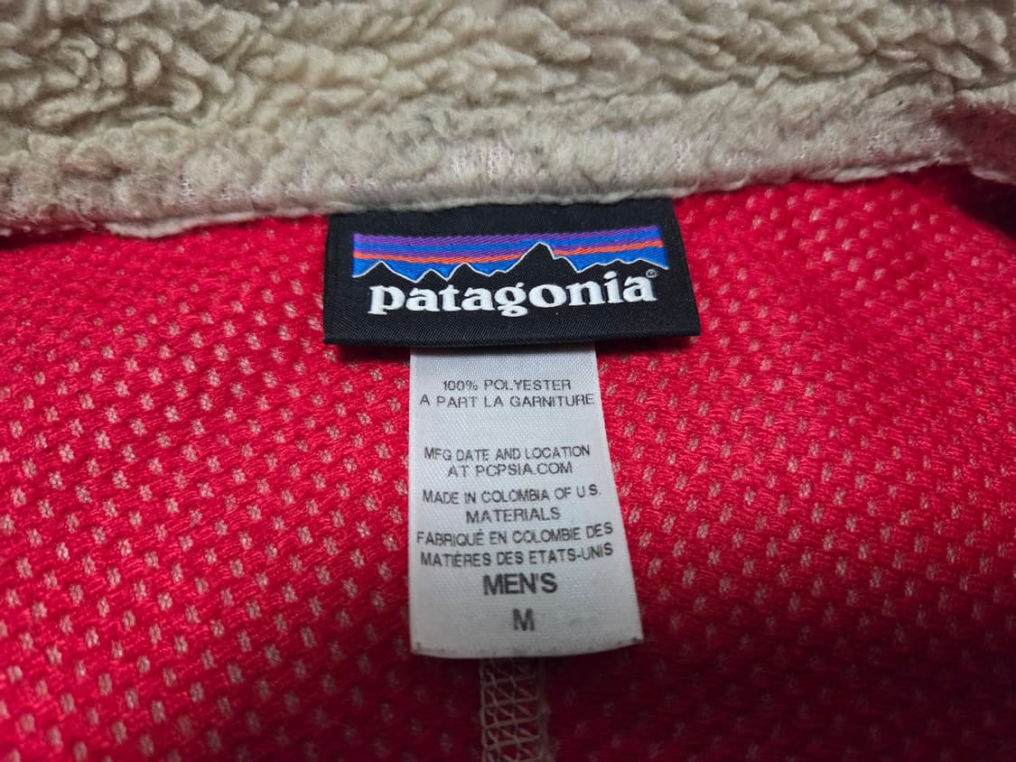 파타고니아  클래식 레트로 X 플리스 점퍼 내추럴 상품이미지4