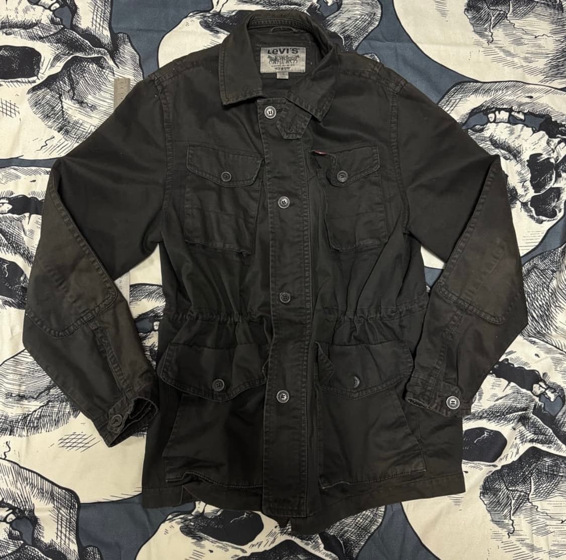 리바이스 블랙 필드자켓 L 사이즈 상품이미지2