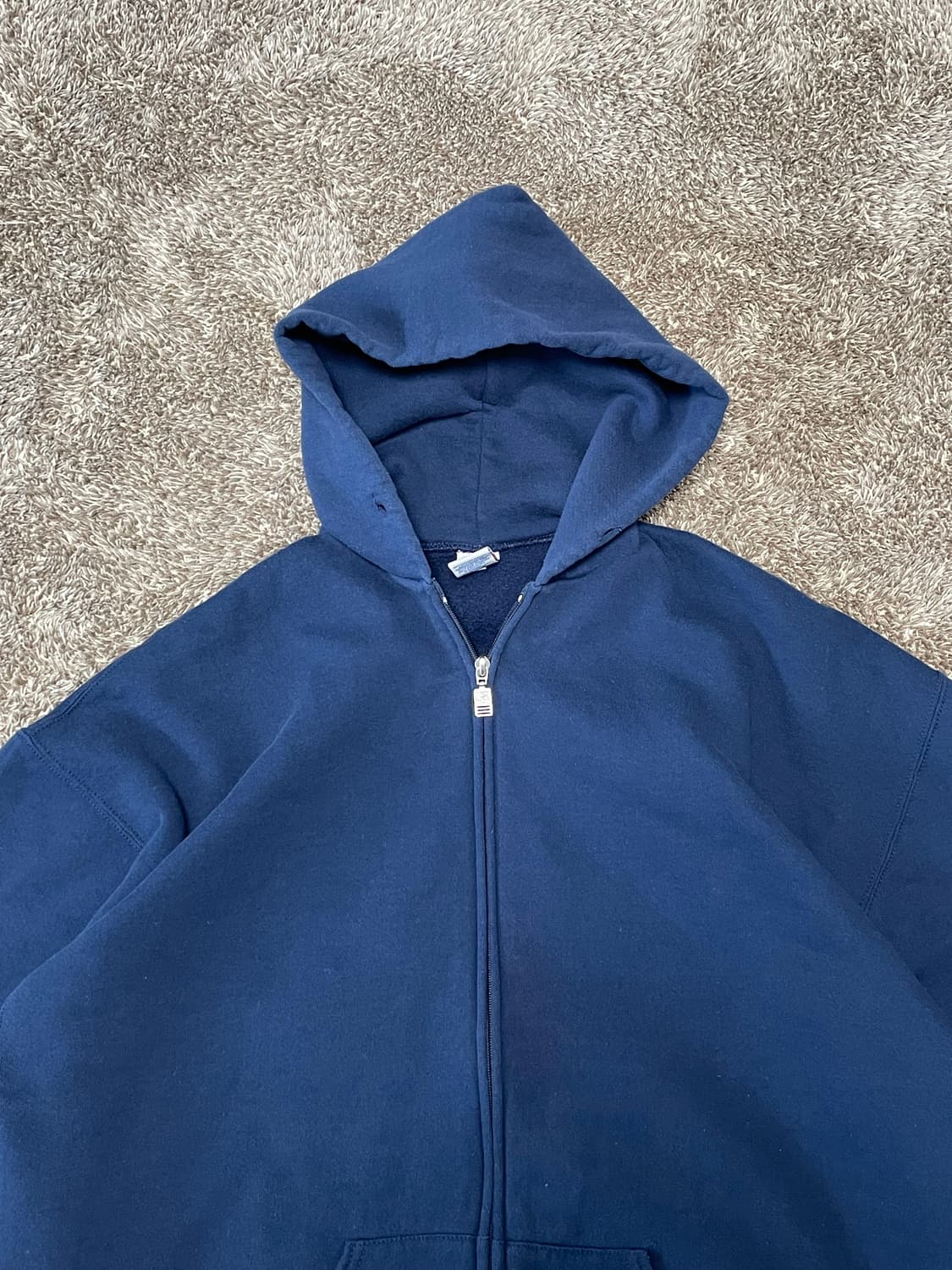 90s russell athletic hoodie zip 러셀 상품이미지2