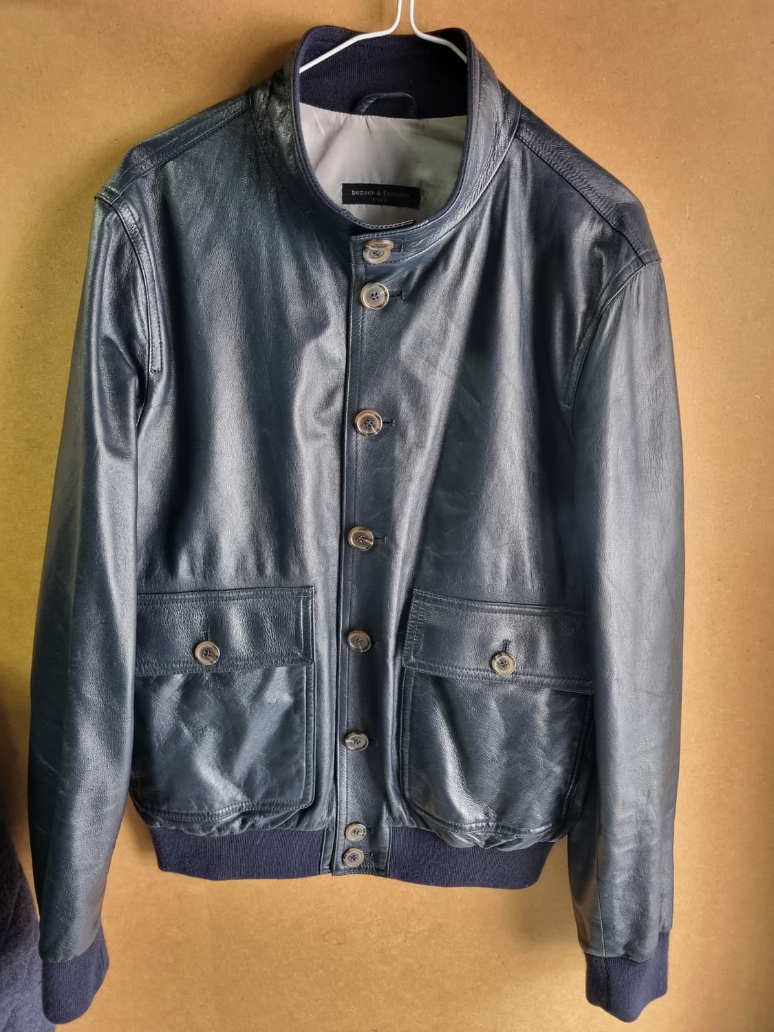 베나코 앤 폰타나 남성 양가죽 자켓  상품이미지1