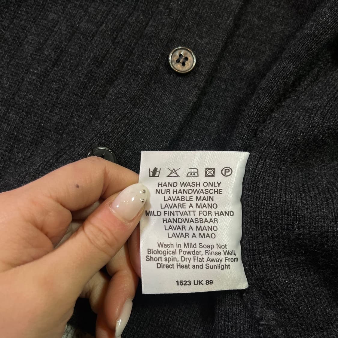 버버리 울 니트 베스트 상품이미지6