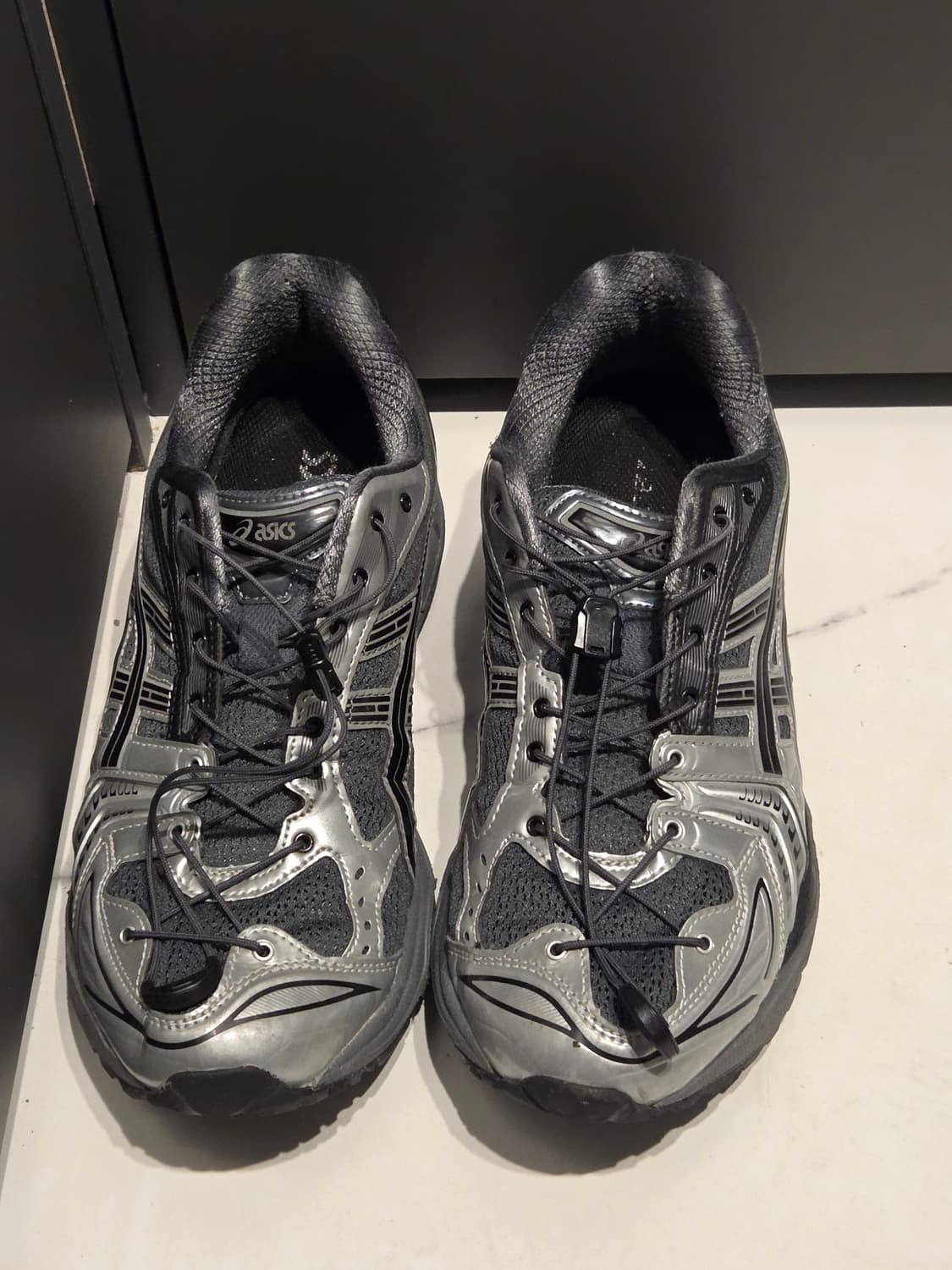 아식스 x 언어펙티드 젤 카야노 14 실버 문 270 상품이미지2