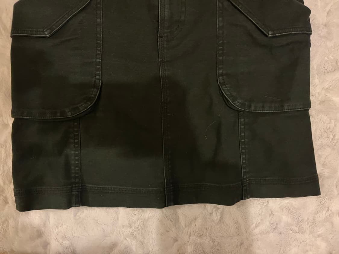 빈티지 스커트 청치마 락시크 y2k Luiez 긱시크 핀터깔 시즈니룩 상품이미지3