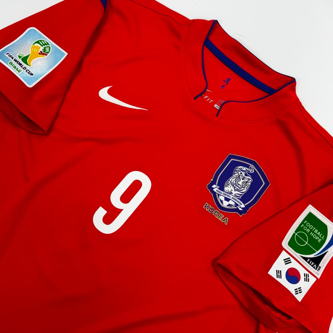 나이키 14 16 대한민국 국가대표 한국 국대 홈 손흥민 유니폼  상품이미지4