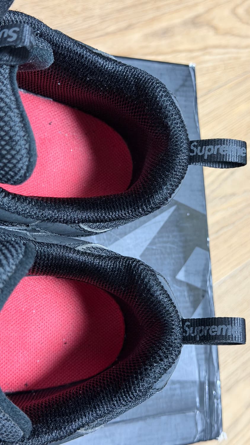 [275]나이키x슈프림 에어휴마라 블랙 (2017) 상품이미지3