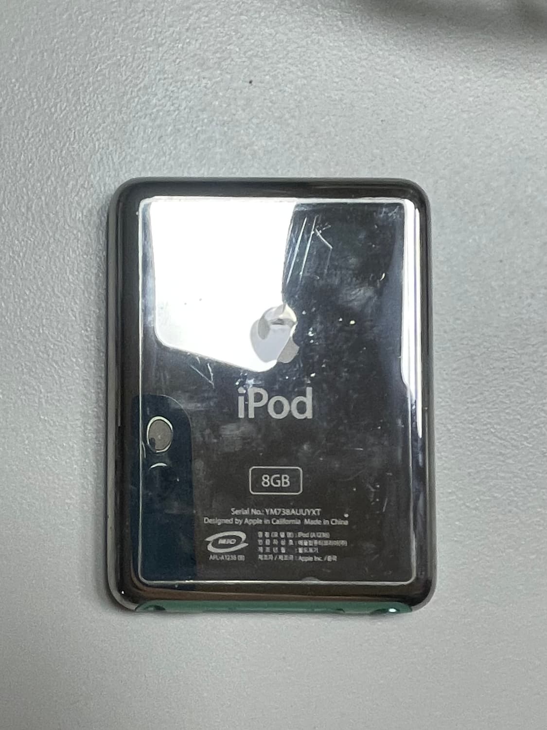 [정상작동-5시간 이상재상]애플 아이팟 나노 3세대 8GB 민트 상품이미지3