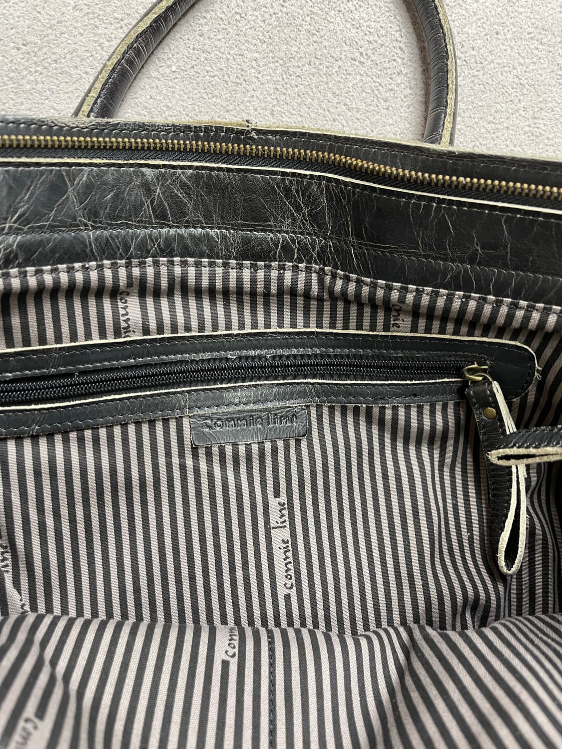 CONNIE LINE 빈티지 소가죽가방 - 숄더백 상품이미지9