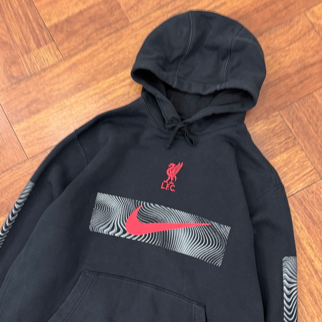XL(110) 나이키 해외판 리버풀 후드 티셔츠  상품이미지2