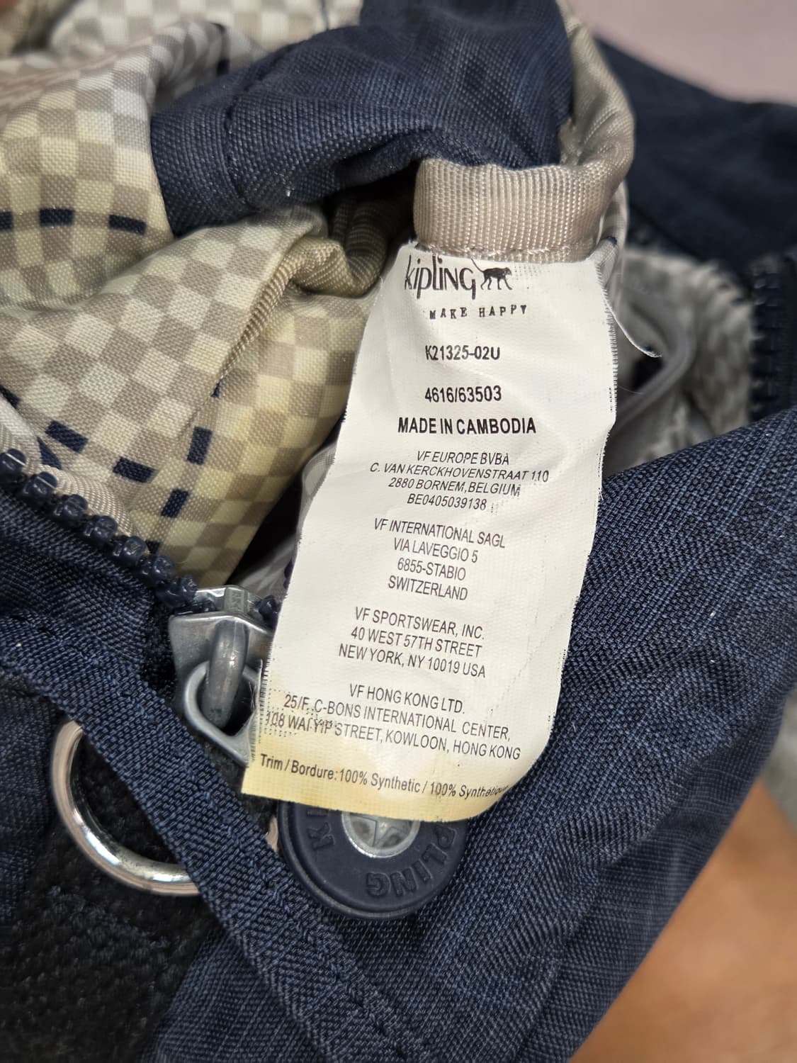 [키플링] 파이어플라이 N 투웨이 미니 백팩 | G00019 상품이미지9