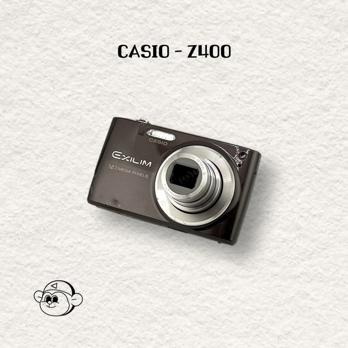 [💖태연픽!] CASIO 카시오 엑슬림 Z400 레트로 디지털 카메라 상품이미지1