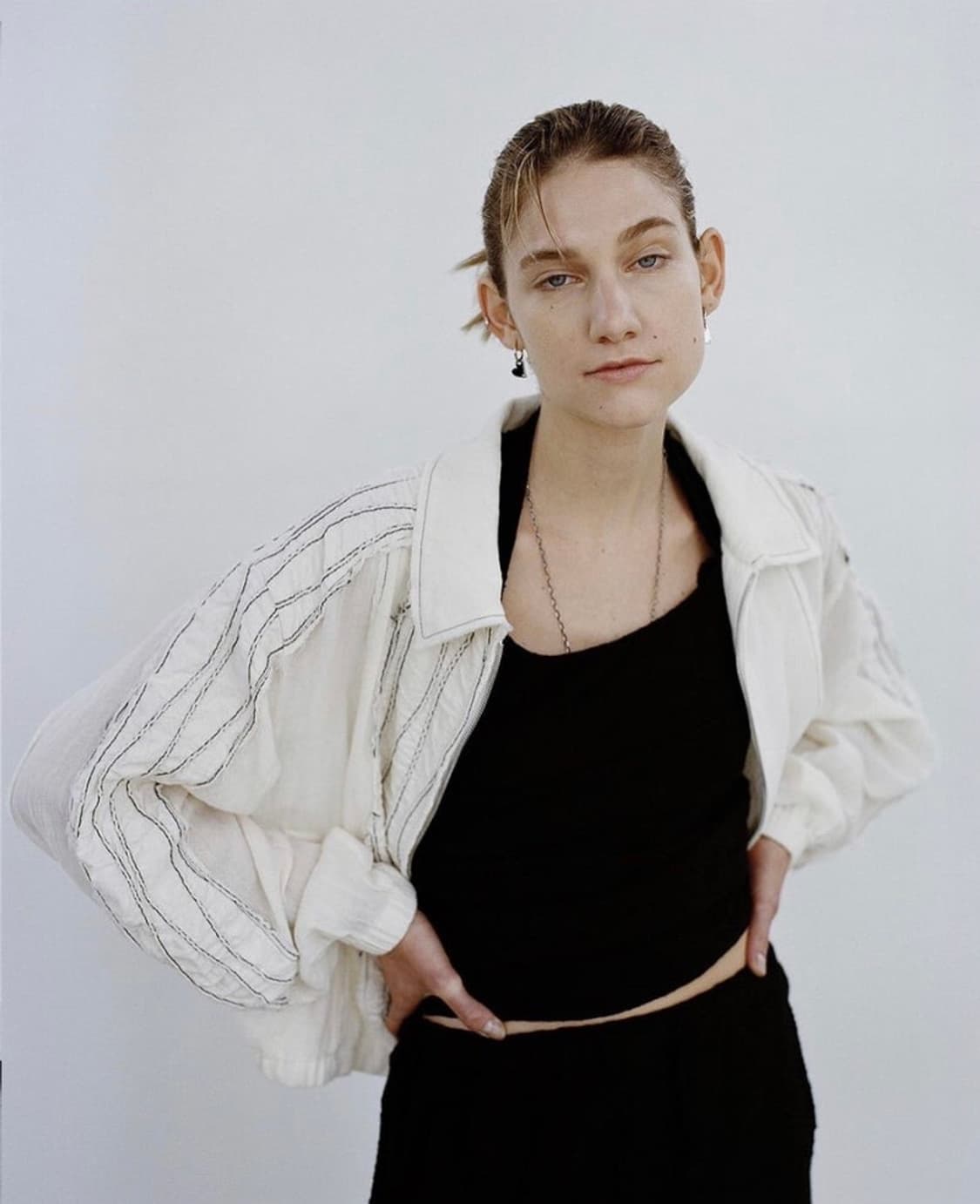 마뗑킴 린넨 봄버 자켓 상품이미지2