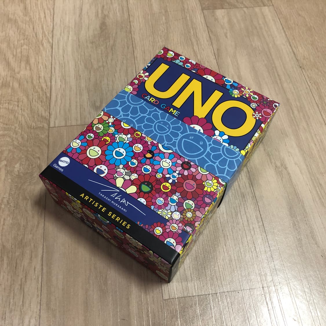 무라카미 타카시 UNO 아티스트 시리즈 리미티드 카드세트 상품이미지4