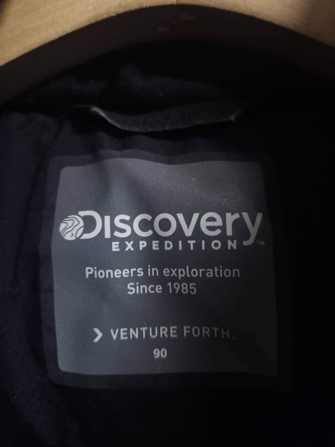 디스커버리 덕다운 롱패딩, S 상품이미지4