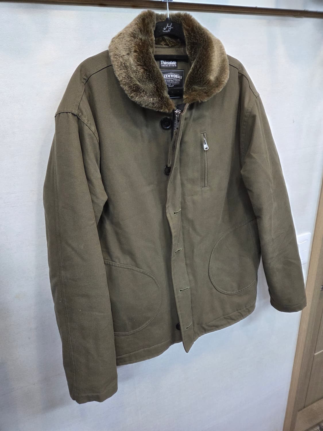 프리즘웍스 안감누빔 덱자켓 L 상품이미지4