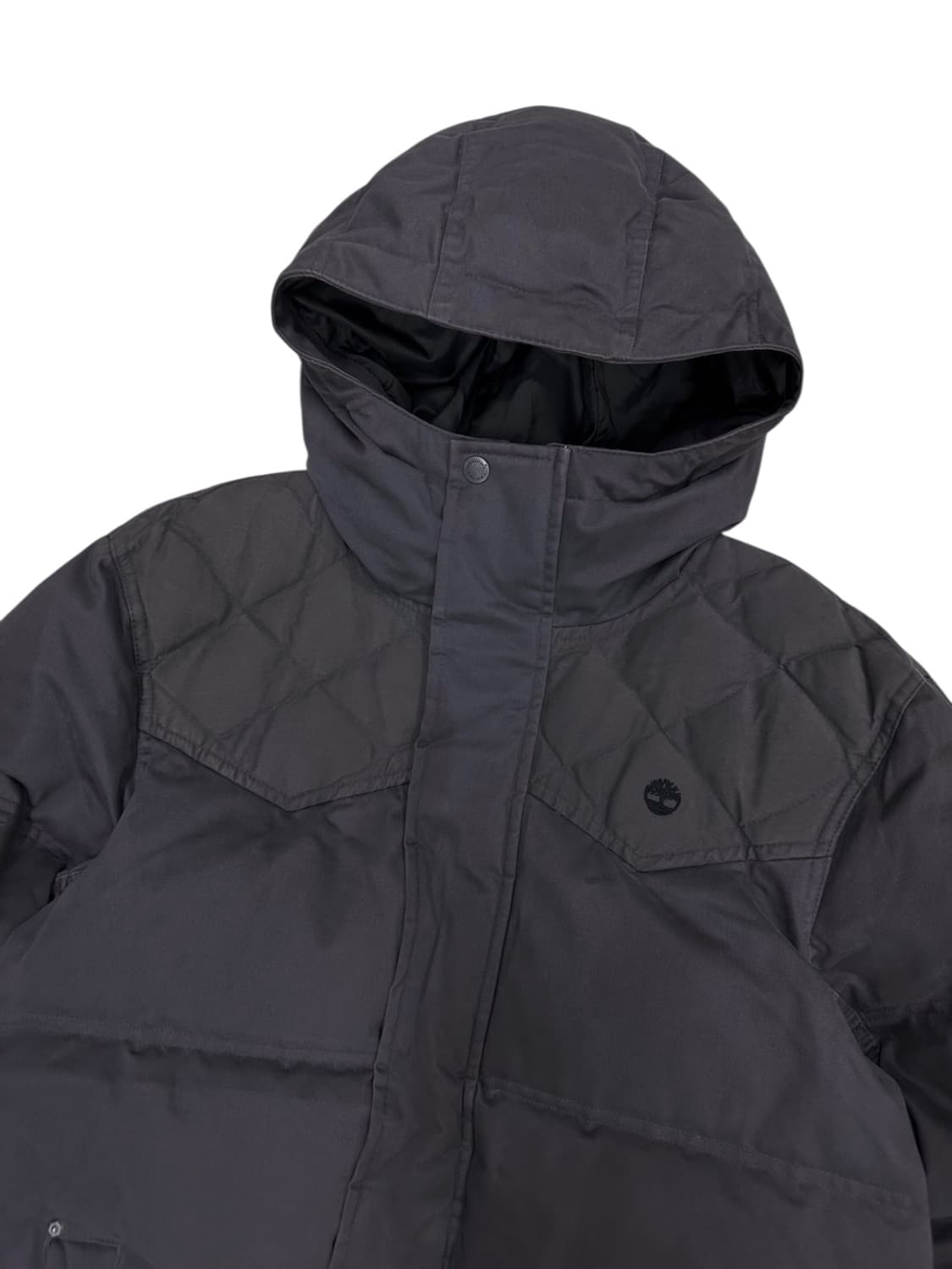 팀버랜드 덕다운 패딩 차콜 (M)  상품이미지2