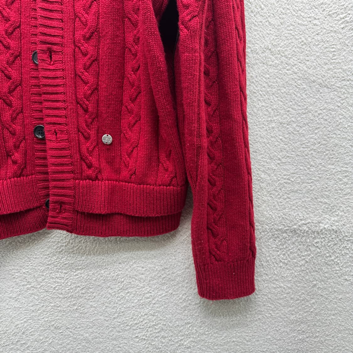 이에이 엘보우 패치 가디건 상품이미지2