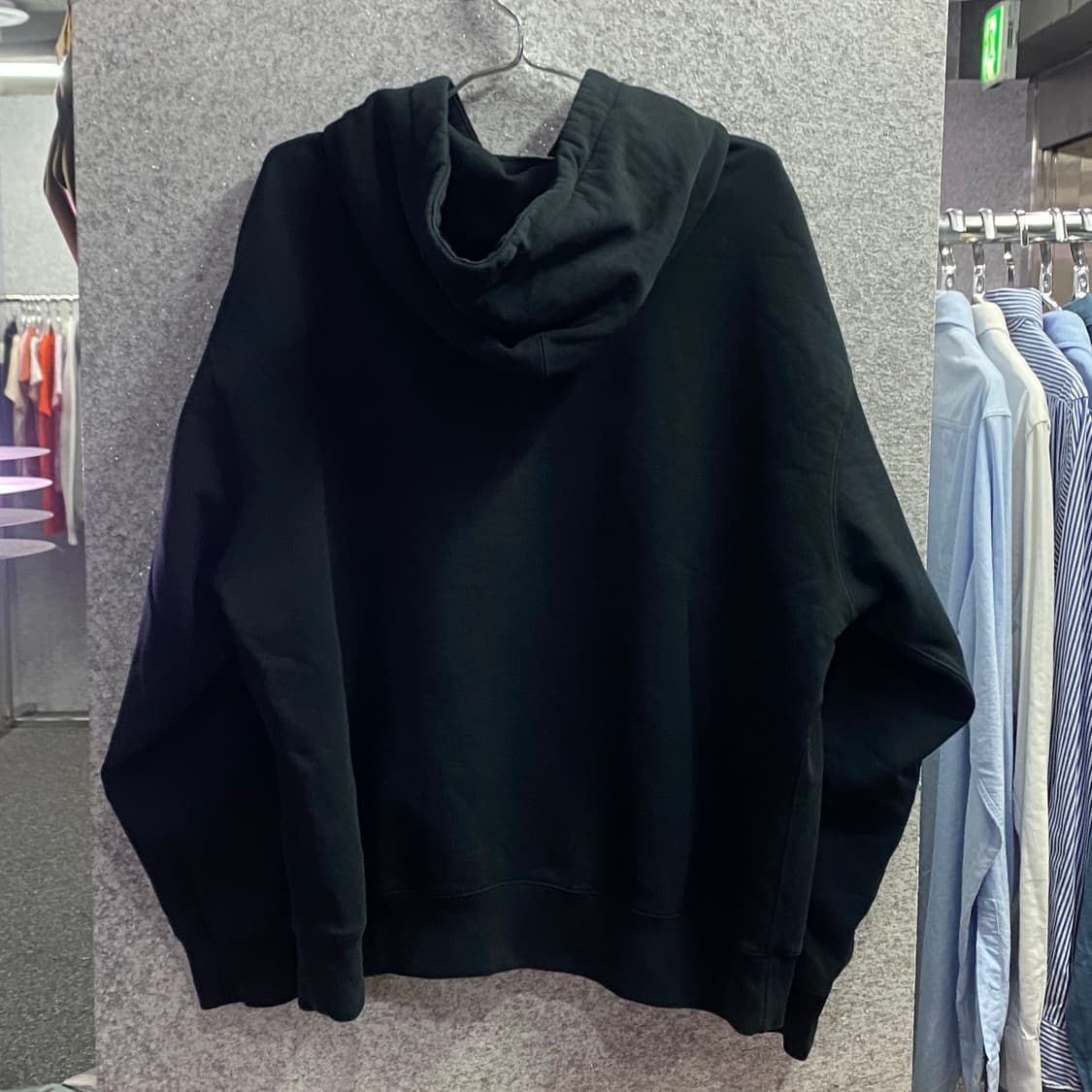 나이키 스우시 Nrg 블랙 후드 티 B3036 상품이미지3