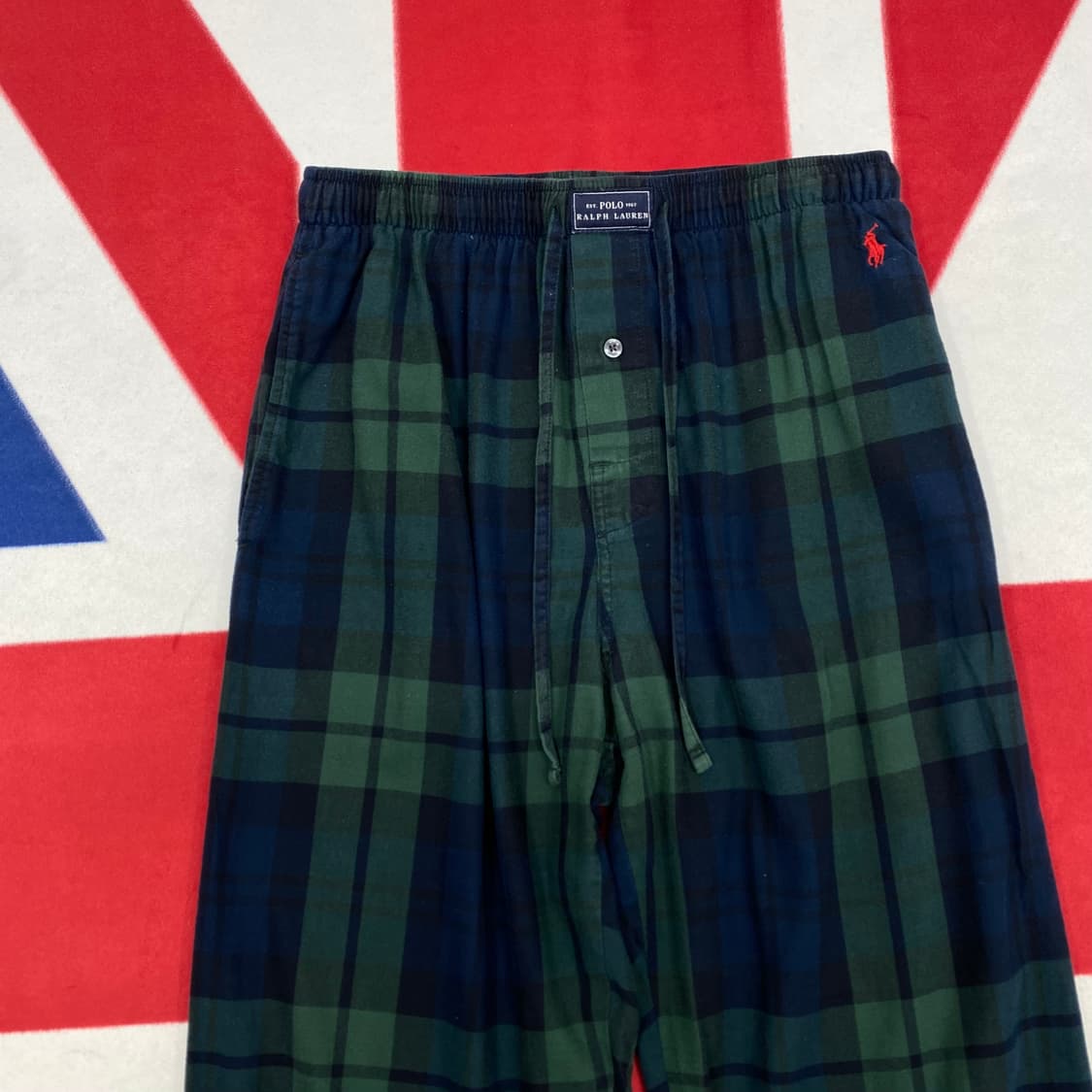 폴로 슬립웨어 팬츠 S  상품이미지2