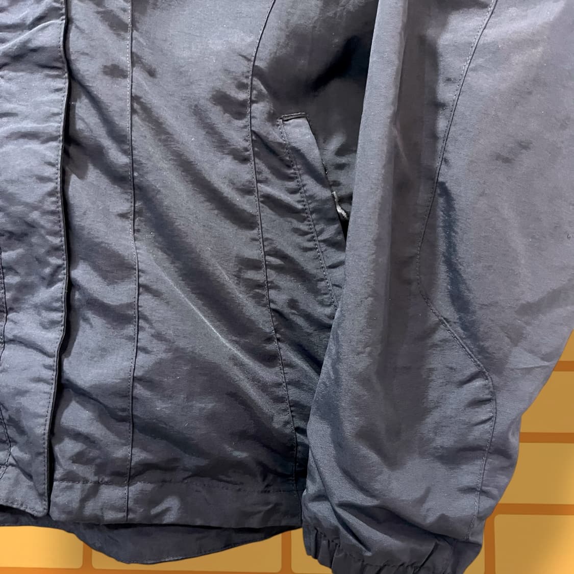 노스페이스 바람막이 (M) 상품이미지3