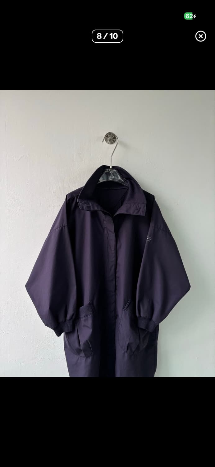 이세이미야케 하이넥 낙하산 코트 상품이미지5