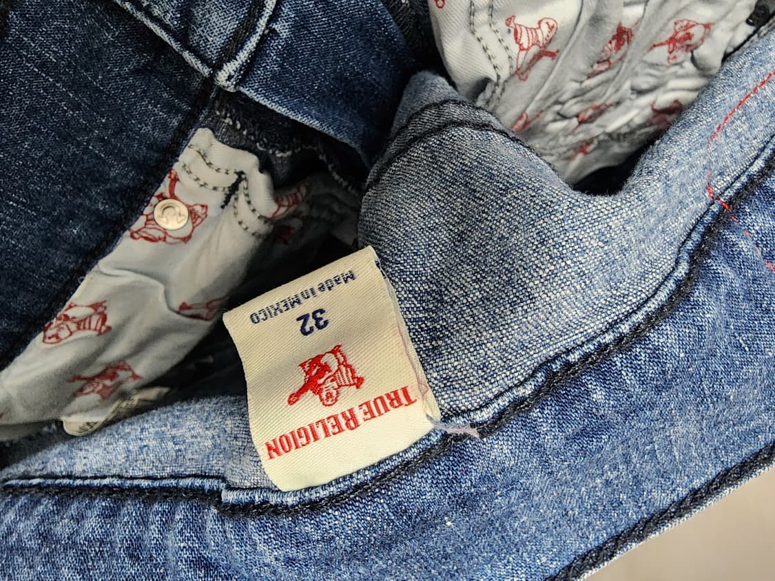 트루릴리젼 RICKY 중청 데님 (멕시코 made) 상품이미지6