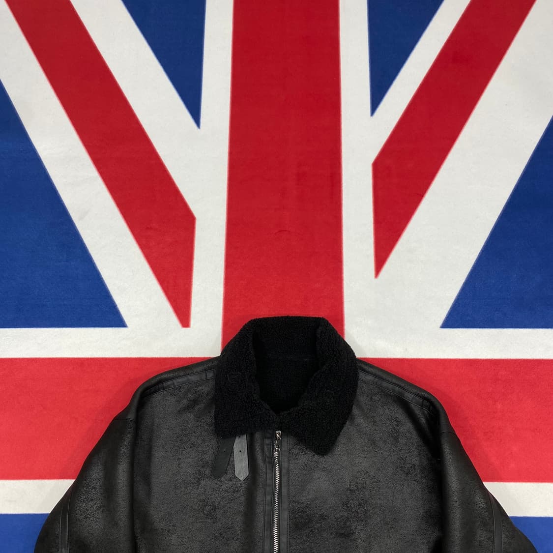 빈티지 오버핏 무스탕 여성 Free 상품이미지2