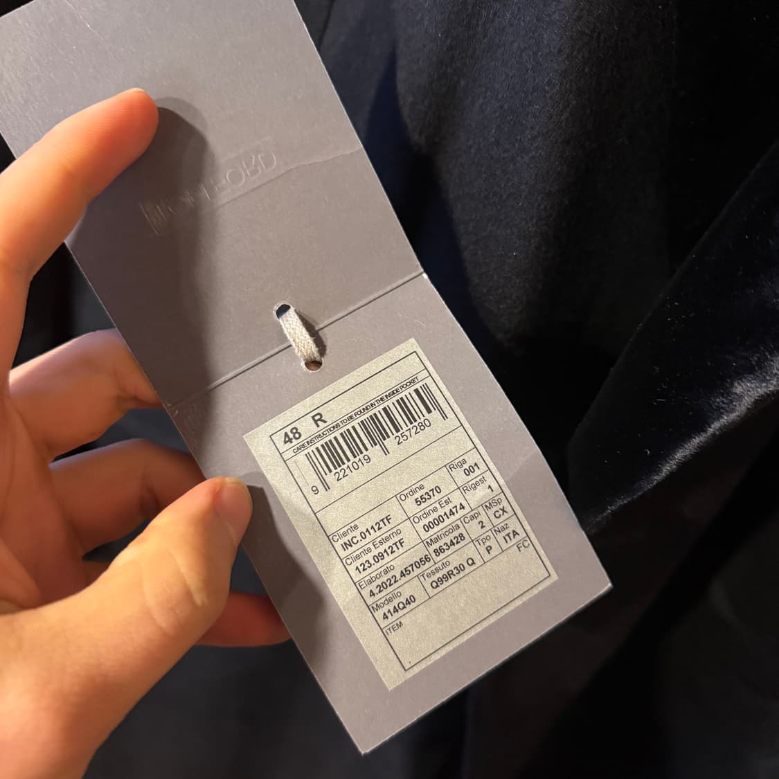 새상품) 톰포드 캐시미어 코트 판매 합니다. 상품이미지5