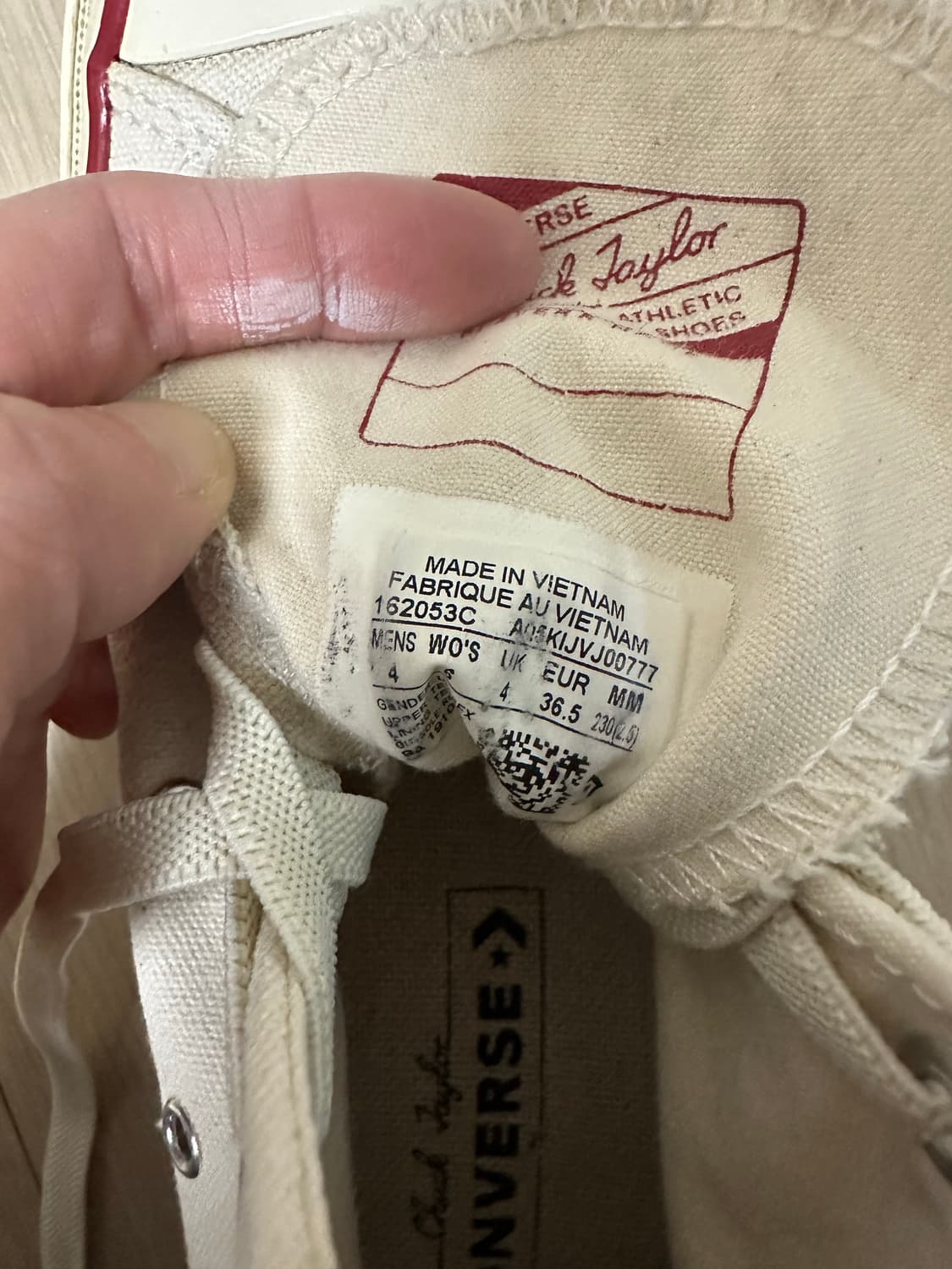 컨버스 척70 아이보리 230 상품이미지4