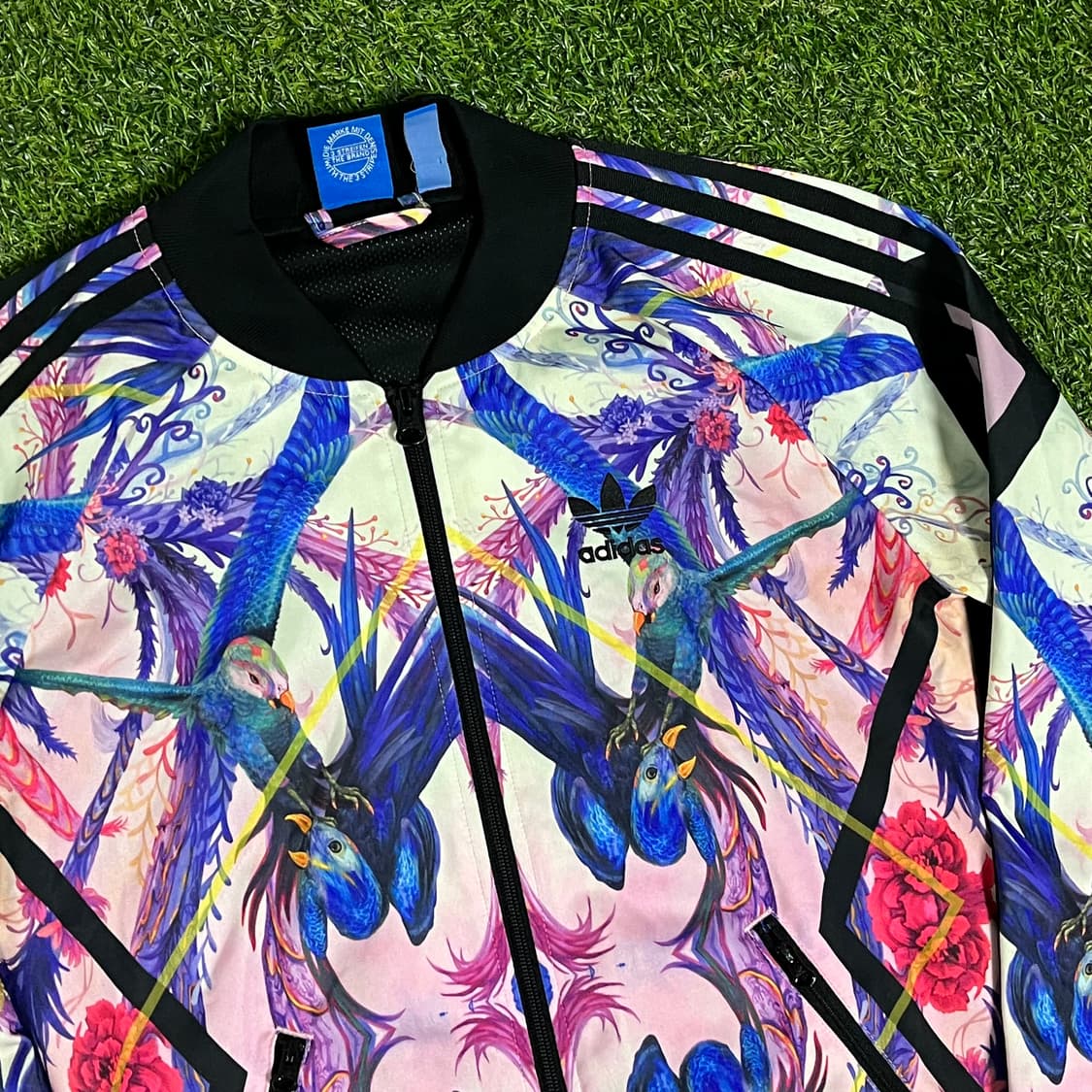 아디다스 플로레라 앵무새 희귀 져지   상품이미지3