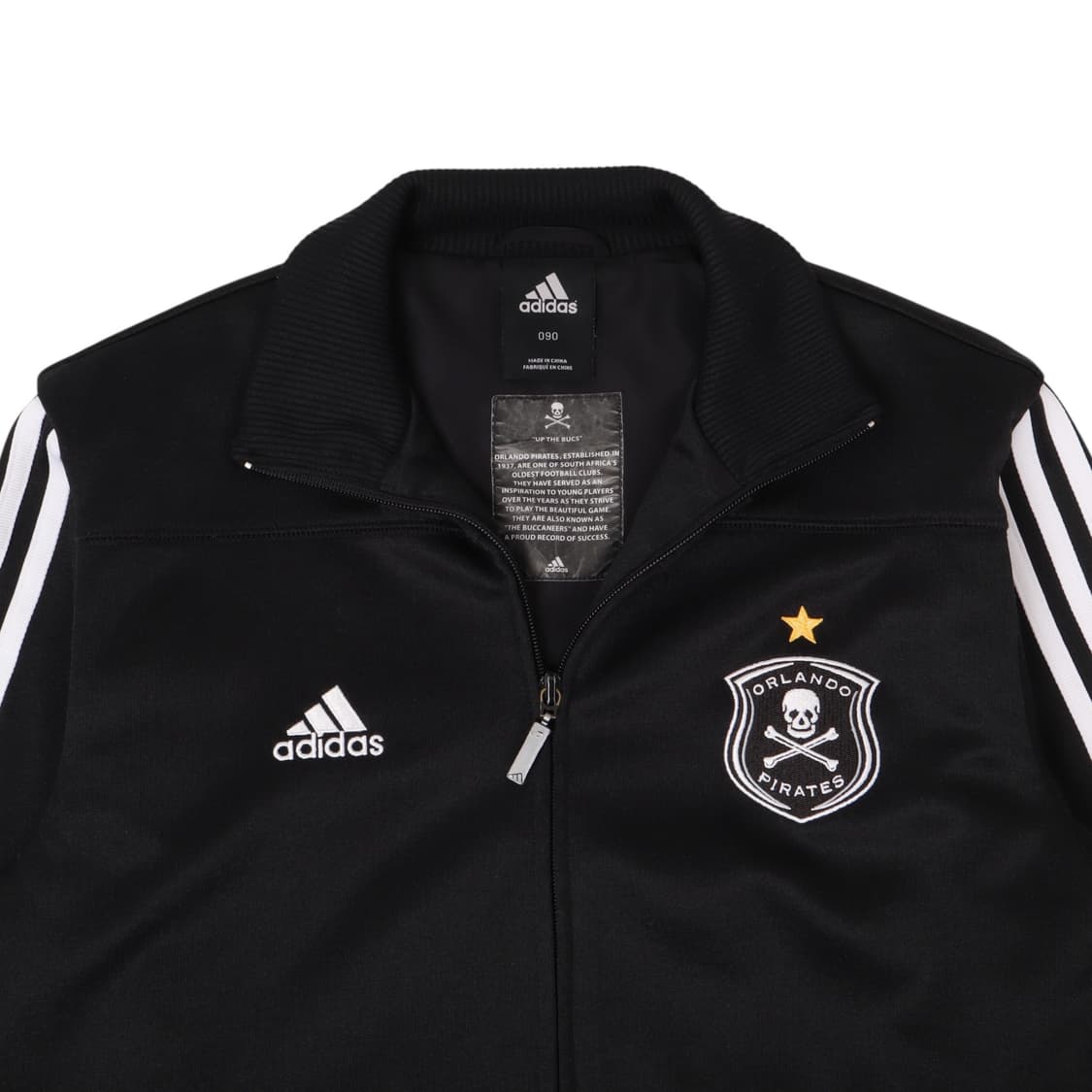 아디다스 올란도 파이레츠 져지 자켓 상품이미지6