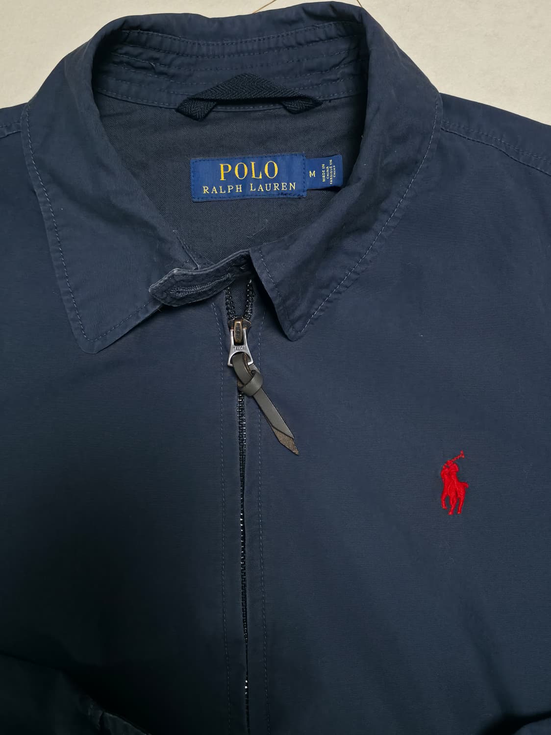 폴로 랄프로렌 네이비 자켓 M 베이포트 바이스윙 블루종 사용감 적음 상품이미지3