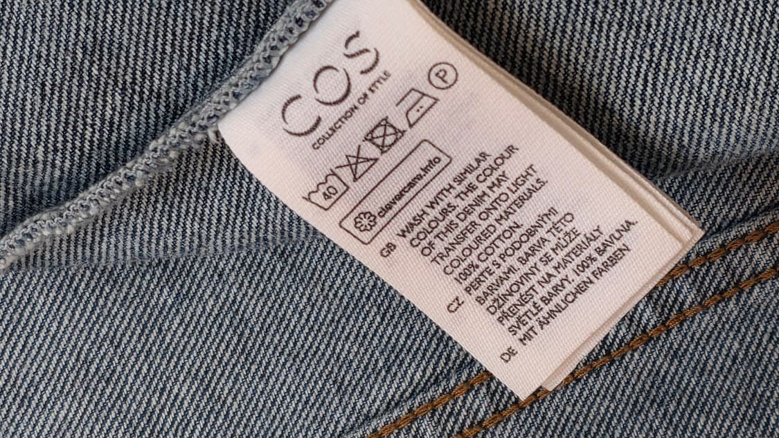 COS 코스 미디엄블루 청자켓 여성용 55 상품이미지6