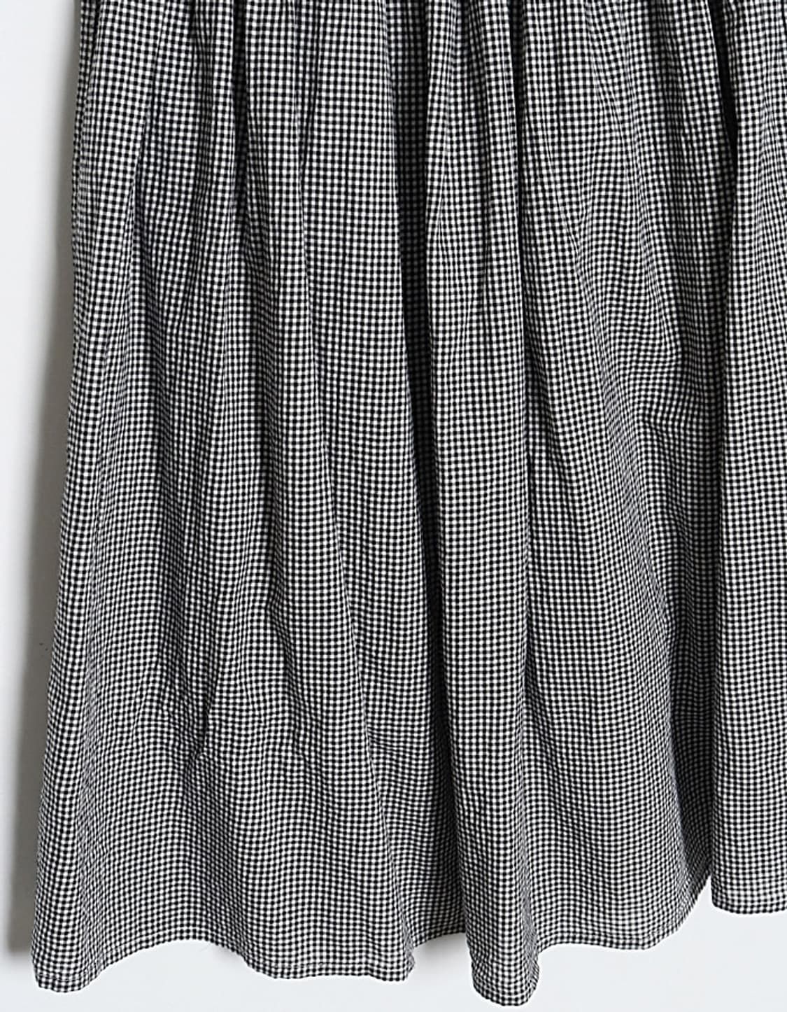 Non Check Gather Skirt (27~28) 상품이미지7