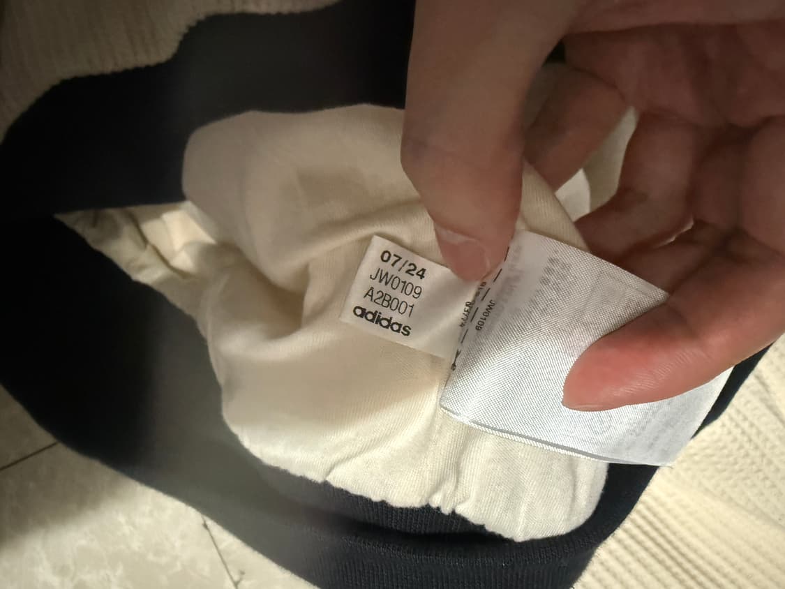 XL사이즈 아디다스 와플 베켄바우어 트랙탑 상품이미지5