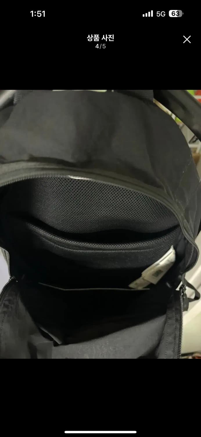 [os] 22-23ss 스톤아일랜드 백팩 가방 상품이미지4