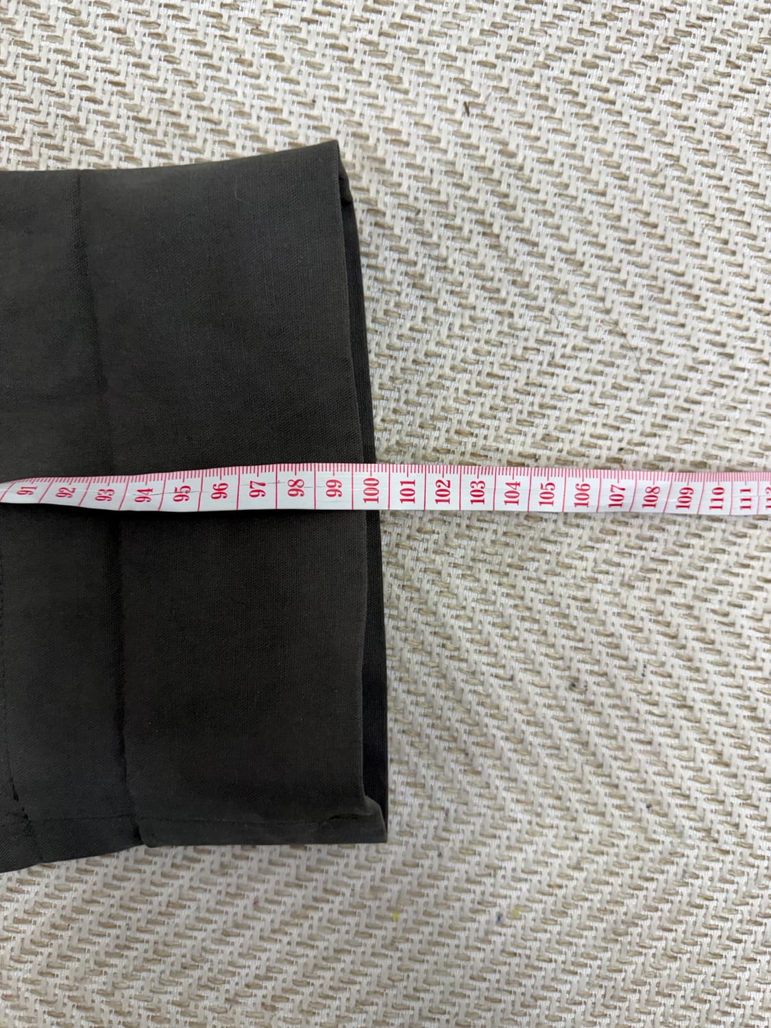 정품) 시스템옴므 21ss 카키 카고팬츠 82(32) 상품이미지10