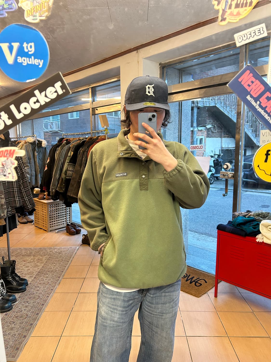 00‘s 컬럼비아 플리스 풀오버 상품이미지2