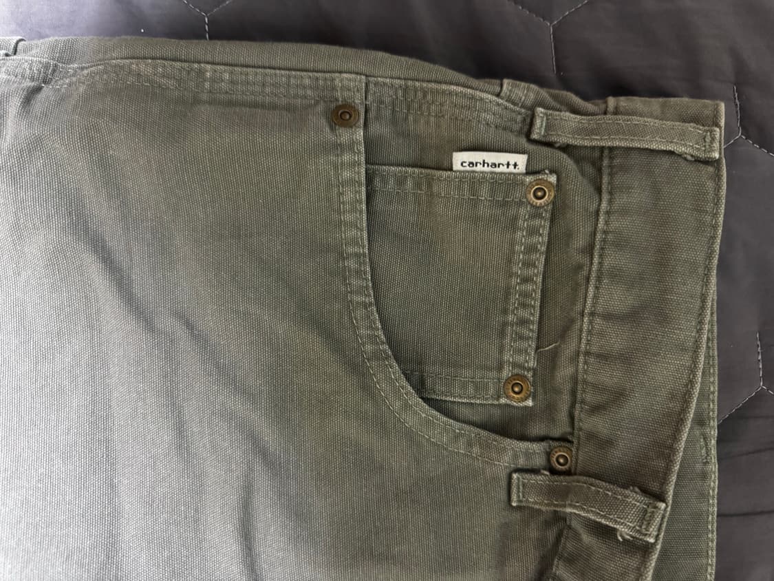 색감 맛도리 칼하트 워크팬츠 상품이미지4