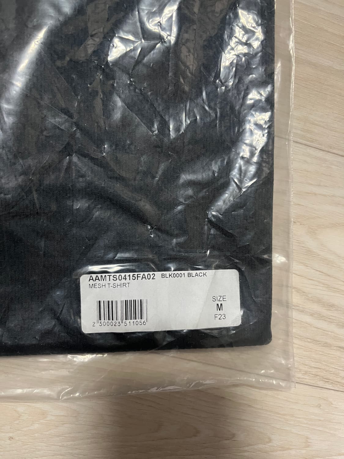 자수 로고 매쉬 티셔츠  상품이미지5