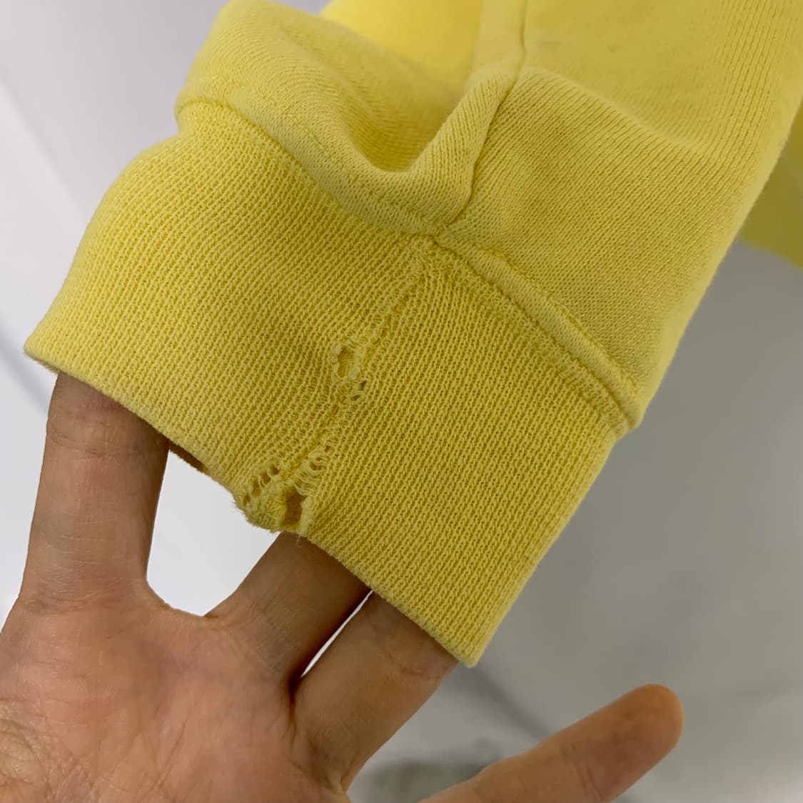 브룩스 브라더스 빈티지 옐로우 후드티 여성 상품이미지8